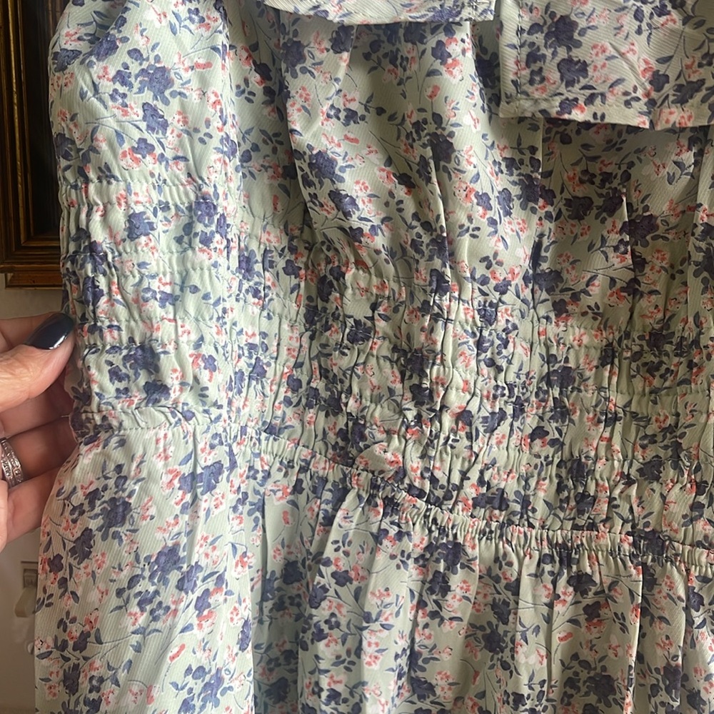 Heyson Floral Ruffle Dress - Picture 3 of 6